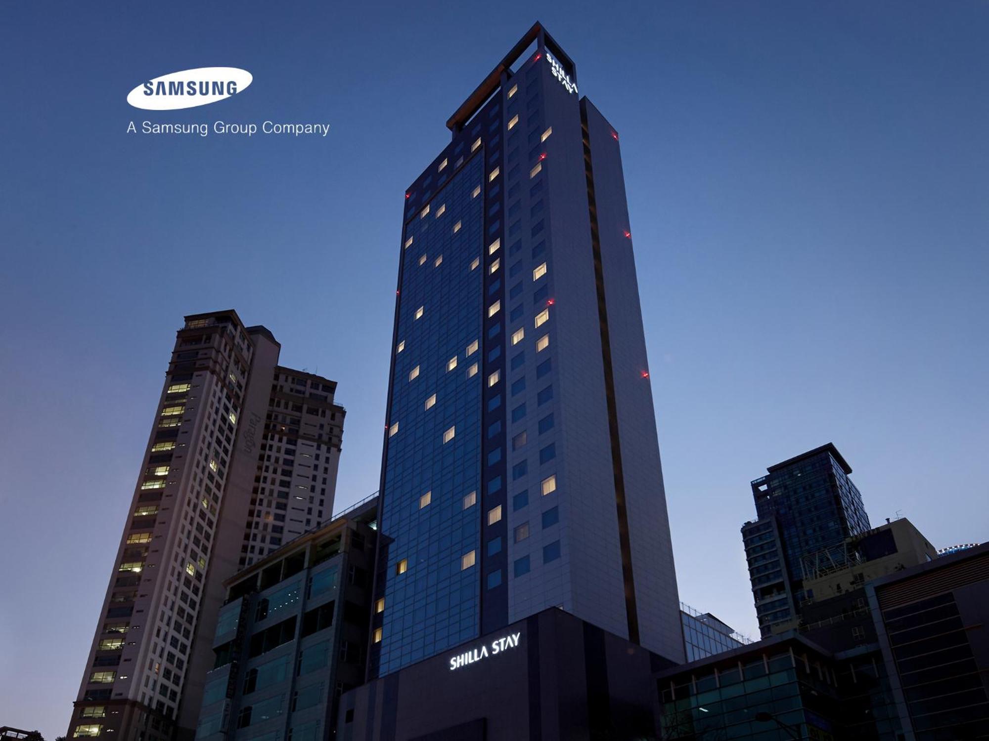 Shilla Stay Dongtan - Samsung Digital City Hwaseong Exterior photo